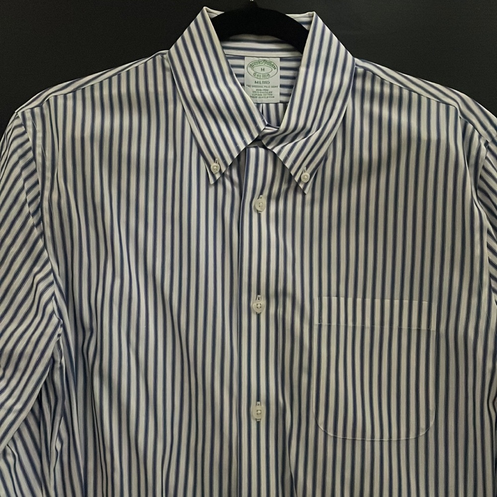 Brooks brothers Milano dress shirt